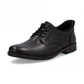 Rieker Mens Ready To Go Hands Free Slip On Formal Shoe BLACK 10353-00