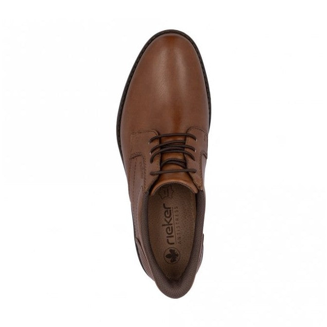 Rieker Mens Ready To Go Hands Free Slip On Formal Shoe BROWN 10353-24