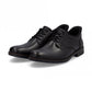 Rieker Mens Ready To Go Hands Free Slip On Formal Shoe BLACK 10353-00