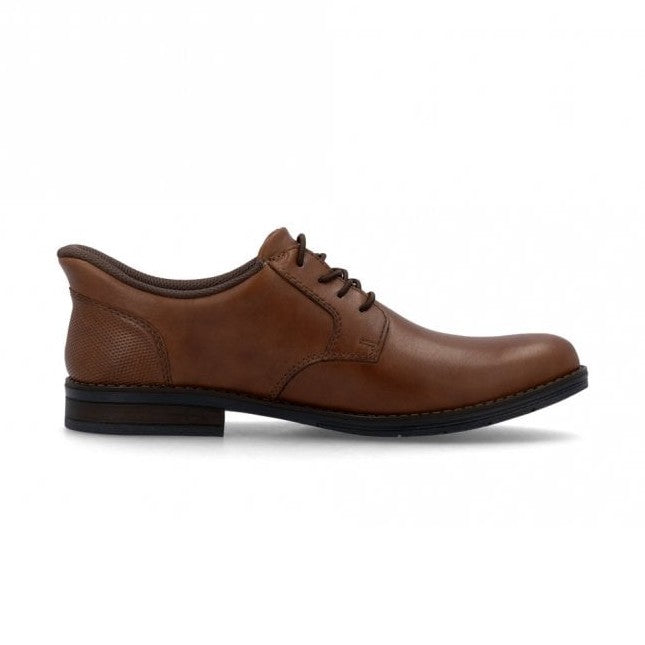 Rieker Mens Ready To Go Hands Free Slip On Formal Shoe BROWN 10353-24