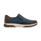 Rieker Mens Slip On Casual Shoe B9350-15 BLUE