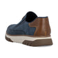 Rieker Mens Slip On Casual Shoe B9350-15 BLUE