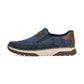 Rieker Mens Slip On Casual Shoe B9350-15 BLUE