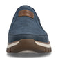 Rieker Mens Slip On Casual Shoe B9350-15 BLUE