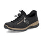 Rieker N3267 BLACK Slip On Shoes N3267-01