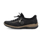 Rieker N3267 BLACK Slip On Shoes N3267-01
