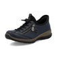 Rieker N3267 DARK NAVY Slip On and Go Casual Shoe N3267-15