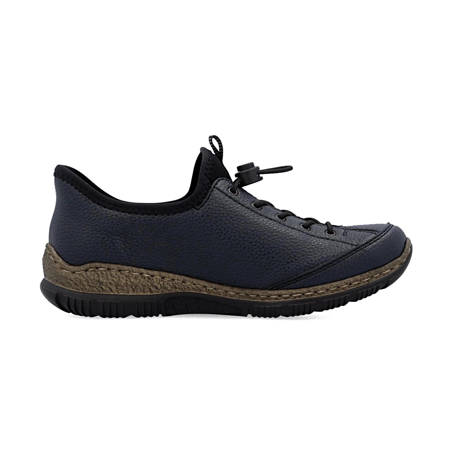 Rieker N3267 DARK NAVY Slip On and Go Casual Shoe N3267-15