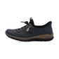 Rieker N3267 DARK NAVY Slip On and Go Casual Shoe N3267-15