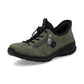 Rieker N3267 GREEN Slip On Casual Shoe N3267-52