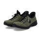 Rieker N3267 GREEN Slip On Casual Shoe N3267-52