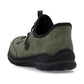 Rieker N3267 GREEN Slip On Casual Shoe N3267-52