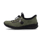 Rieker N3267 GREEN Slip On Casual Shoe N3267-52