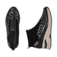 Rieker N9362 BLACK / Leopard Print Trainer Style Boot N9362-00