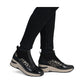 Rieker N9362 BLACK / Leopard Print Trainer Style Boot N9362-00