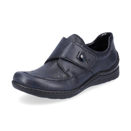 Rieker NAVY 48951-14 Touch Fastening Shoe