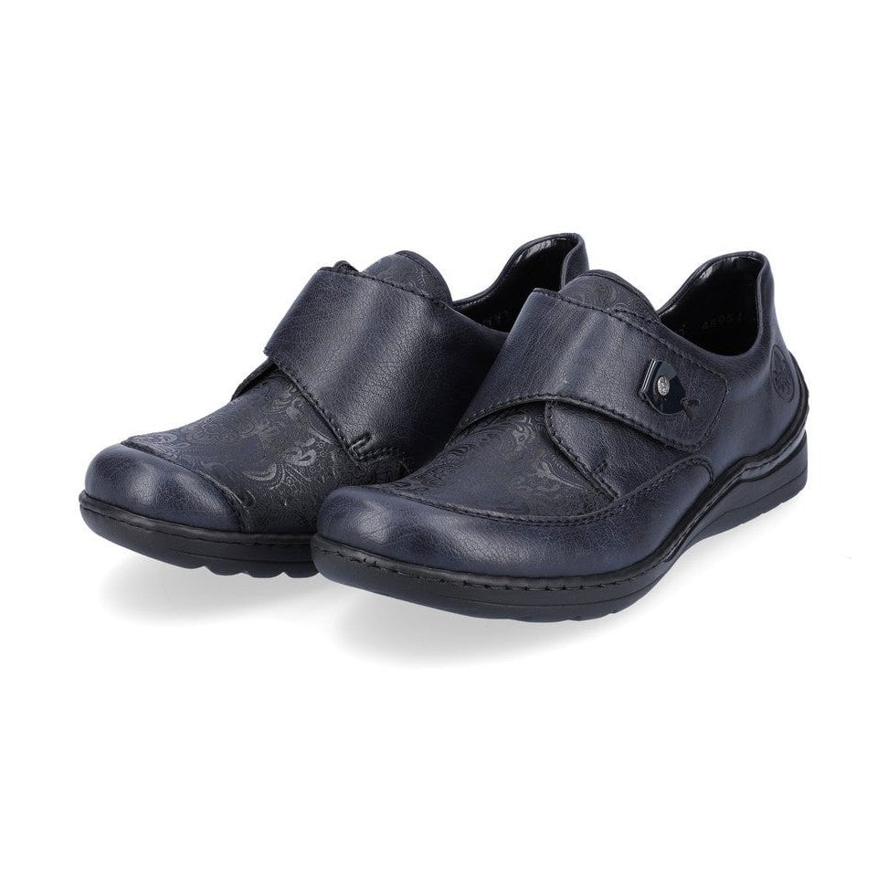 Rieker NAVY 48951-14 Touch Fastening Shoe