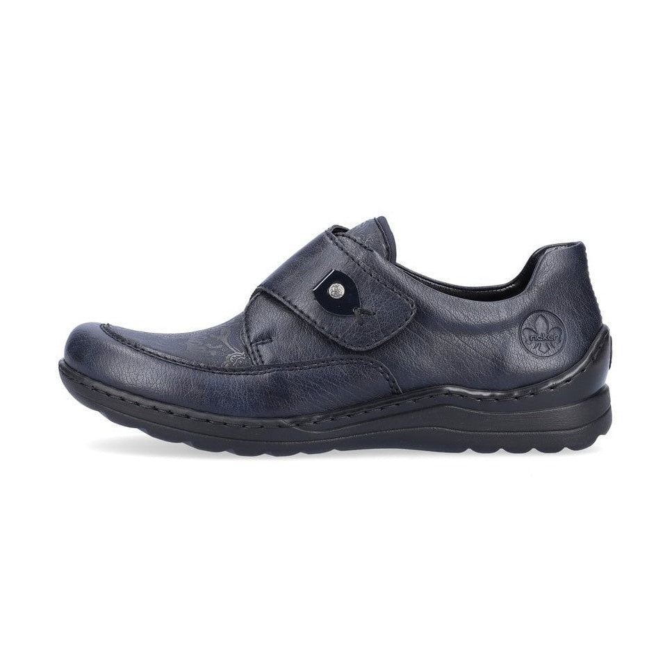 Rieker NAVY 48951-14 Touch Fastening Shoe
