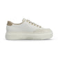 Rieker Platform Trainer With Lace And Zip M1912-80 CREAM M1912-80