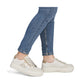 Rieker Platform Trainer With Lace And Zip M1912-80 CREAM M1912-80