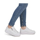 Rieker Platform Trainer With Lace And Zip M7701-80 WHITE
