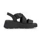 Rieker R-Evolution Chunky Wedge Sandal W1550-00 BLACK