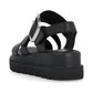 Rieker R-Evolution Chunky Wedge Sandal W1650-00 BLACK