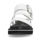 Rieker R-Evolution Chunky Wedge Sandal W1650-80 WHITE