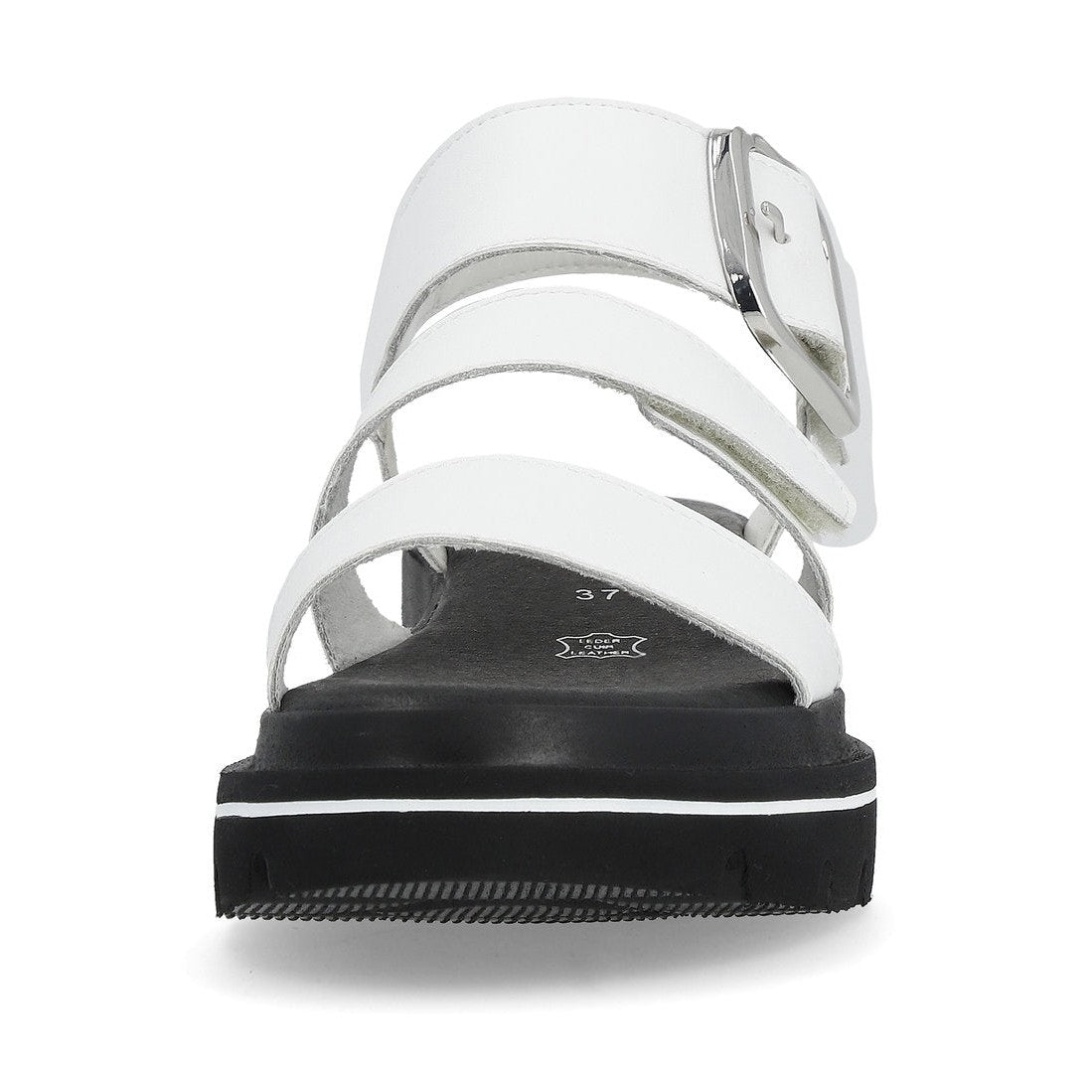 Rieker R-Evolution Chunky Wedge Sandal W1650-80 WHITE