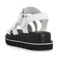 Rieker R-Evolution Chunky Wedge Sandal W1650-80 WHITE