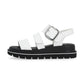 Rieker R-Evolution Chunky Wedge Sandal W1650-80 WHITE