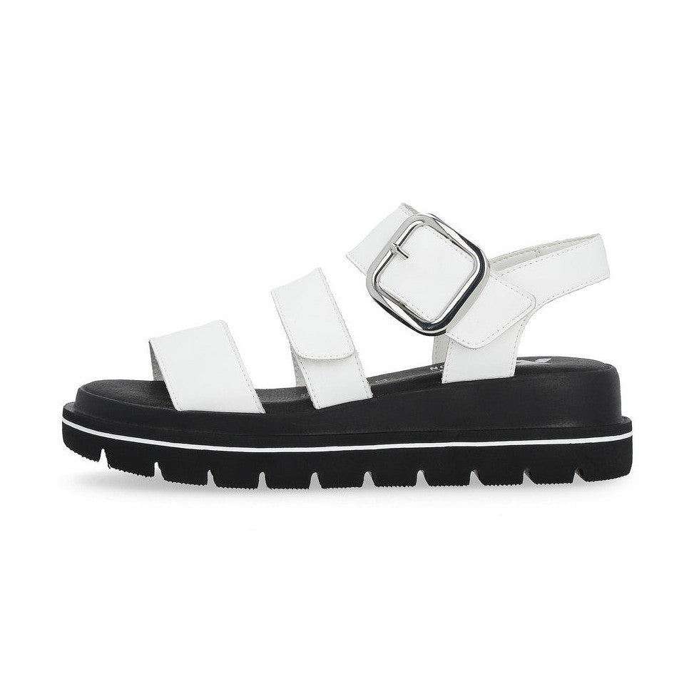 Rieker R-Evolution Chunky Wedge Sandal W1650-80 WHITE