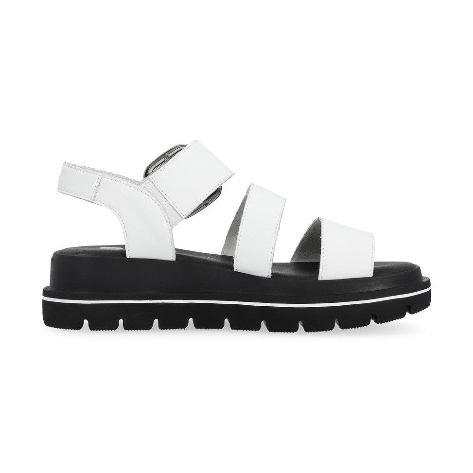 Rieker R-Evolution Chunky Wedge Sandal W1650-80 WHITE