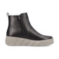 Rieker R'evolution Ankle Boot Zip W0562-00 BLACK