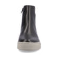 Rieker R'evolution Ankle Boot Zip W0562-00 BLACK