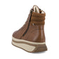 Rieker R'evolution Ankle Boot with Lace and ZIp W0962-24 BROWN