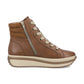 Rieker R'evolution Ankle Boot with Lace and ZIp W0962-24 BROWN