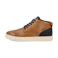 Rieker R'evolution Men's Ankle boot with lace and zip in BROWN Leather U0762-24
