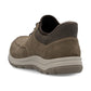 Rieker Ready2Go Men Shoe 03656-24 BROWN Extra wide slip-on with Elasticated Lace