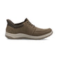 Rieker Ready2Go Men Shoe 03656-24 BROWN Extra wide slip-on with Elasticated Lace