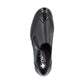 Rieker SHOE 41757 BLACK Ladies trouser shoe with zip BLACK 41757-00