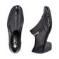 Rieker SHOE 41757 BLACK Ladies trouser shoe with zip BLACK 41757-00