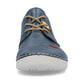 Rieker Shoe- Casual Flat Shoe BLUE 52528-14
