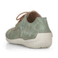 Rieker Shoe- Casual Flat Shoe GREEN 52528-52