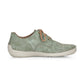 Rieker Shoe- Casual Flat Shoe GREEN 52528-52