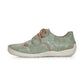 Rieker Shoe- Casual Flat Shoe GREEN 52528-52