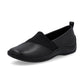 Rieker Shoe-Flat Simple Work Shoe BLACK L1790-00
