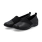 Rieker Shoe-Flat Simple Work Shoe BLACK L1790-00