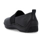 Rieker Shoe-Flat Simple Work Shoe BLACK L1790-00