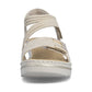 Rieker Smart Casual Wedge Sandal 67410-62 BEIGE 67410-62